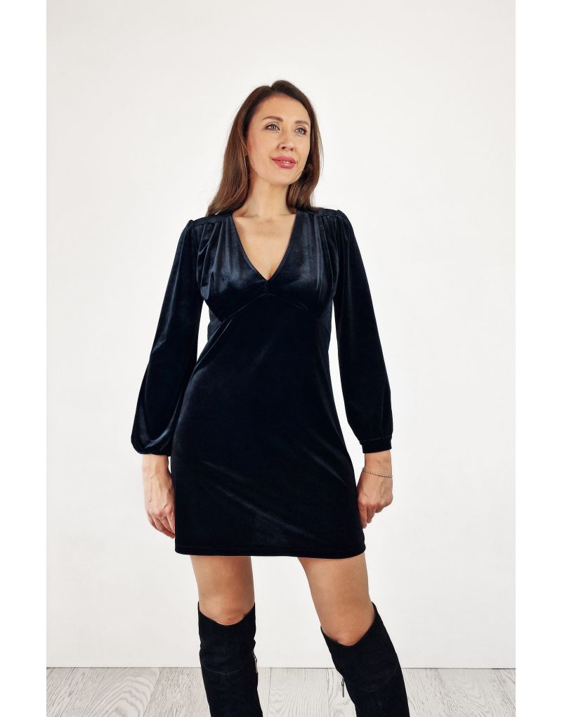 Mini Samtkleid