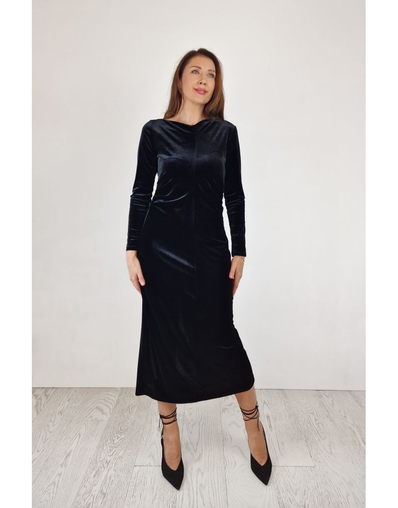 Maxi Samtkleid