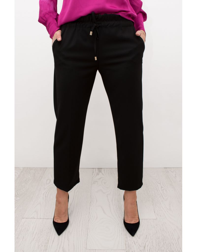 Damen Hose in Joggings Stil