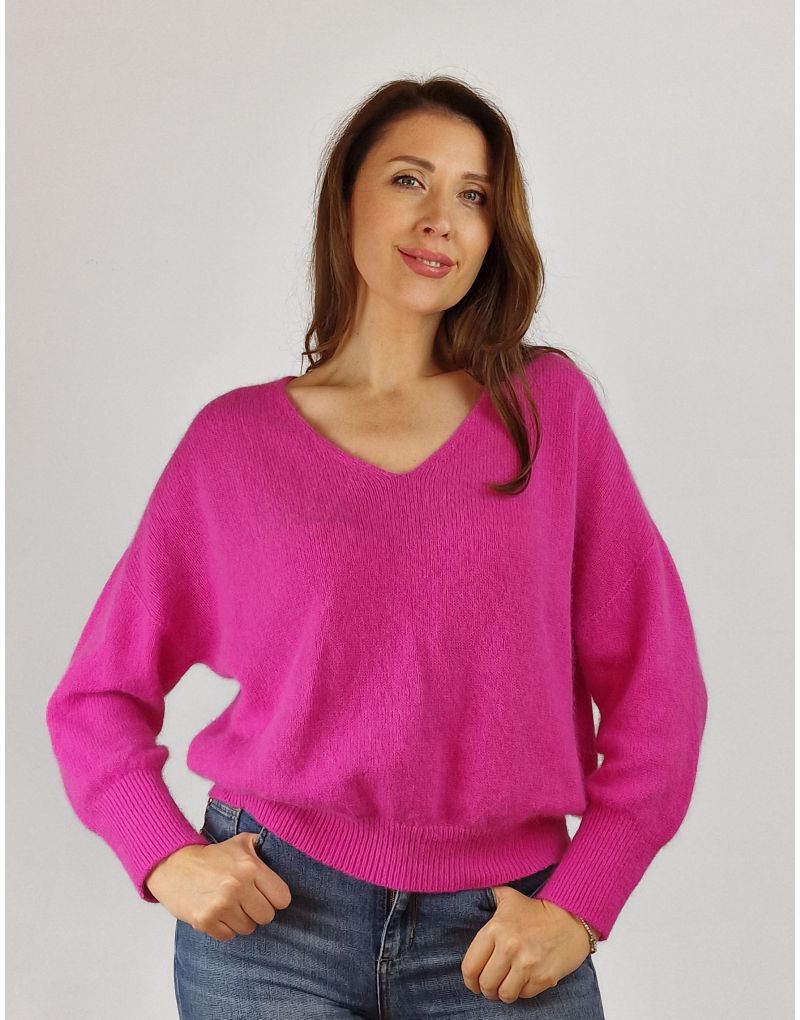 Damen Pullover aus Angora