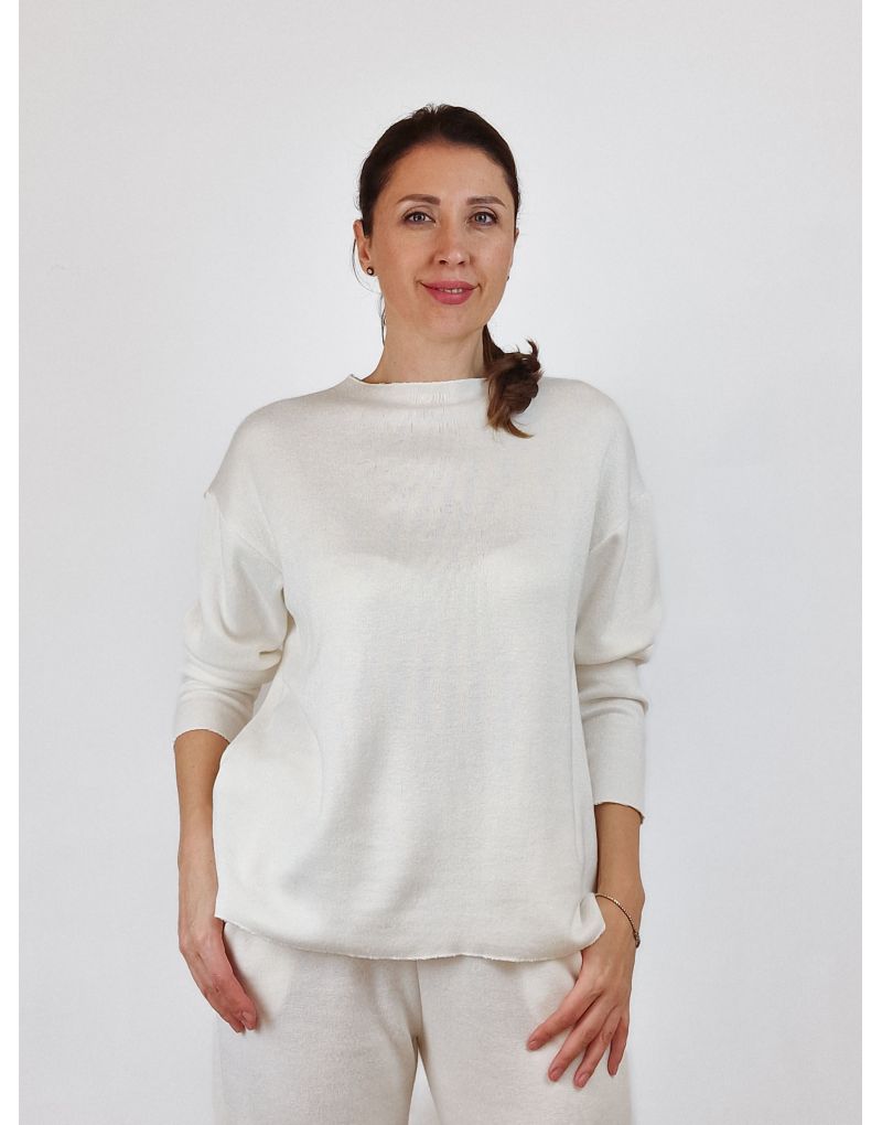 Langarm OversizeÂ Damen Strickpullover